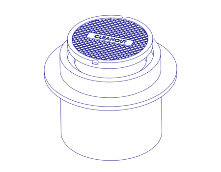 CLEANOUT TOP FLANGE