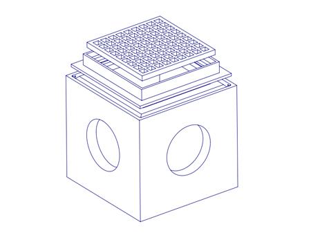 D BOX PRECAST CATCH BASIN