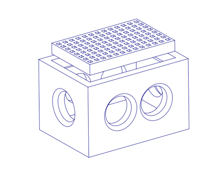 DISTRIBUTION BOX GRATES
