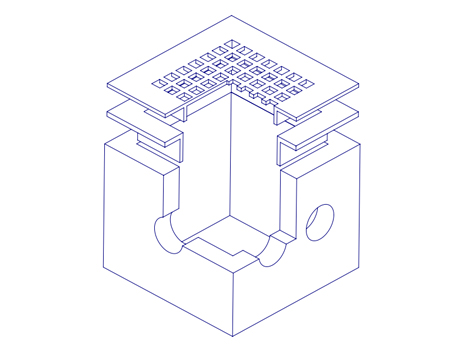 DISTRIBUTION BOXES FRAME COVERS