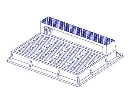 HEAVY DUTY CURB INLET