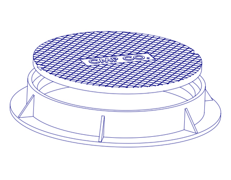 HEAVY DUTY FLANGE FRAMES COVERS2