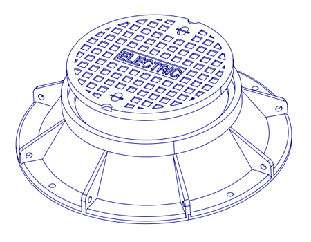 HEAVY DUTY FRAME-COVER ELECTRIC