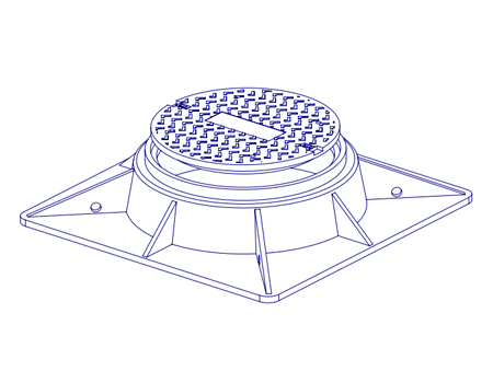 HEAVY DUTY UTILITY FRAMES COVERS