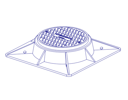 HEAVY DUTY UTILITY FRAMES COVERS
