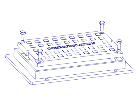 PULL BOXES, CAST IRON BOLTED