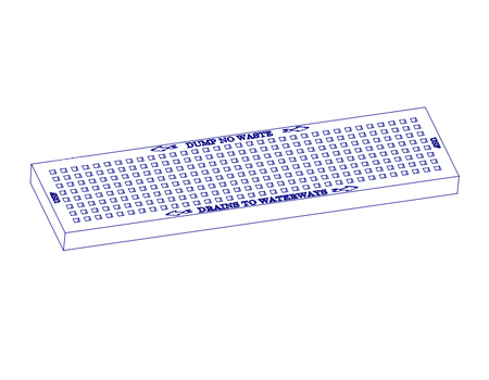 TRENCH & GRATES ADA
