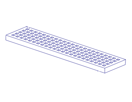 TRENCH DRAIN GRATES ADA VERSION-9022
