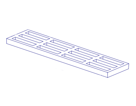 TRENCH DRAIN GRATES ALT1 VERSION-9022