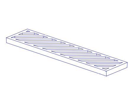 TRENCH DRAIN GRATES DEFAULT VERSION-9022