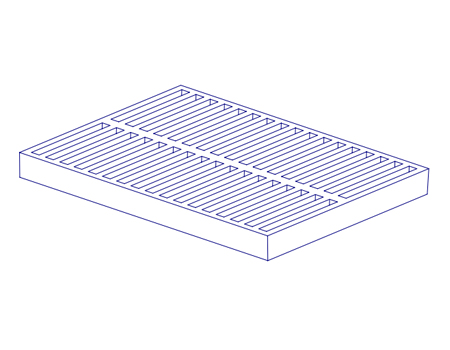 TRENCH GRATES, DRAIN