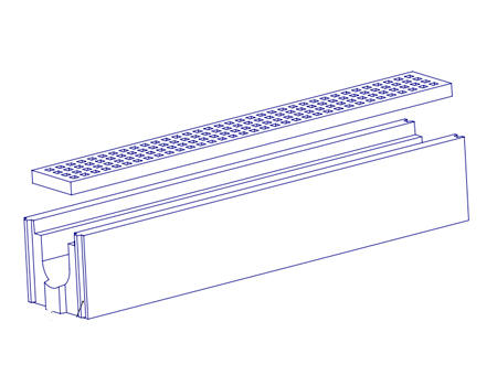 TRENCH GRATES-INTERLOCK