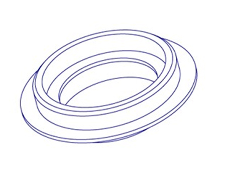 VALVE BOX RISER WITH FLANGE