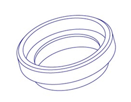 VALVE BOX RISER WITHOUT FLANGE